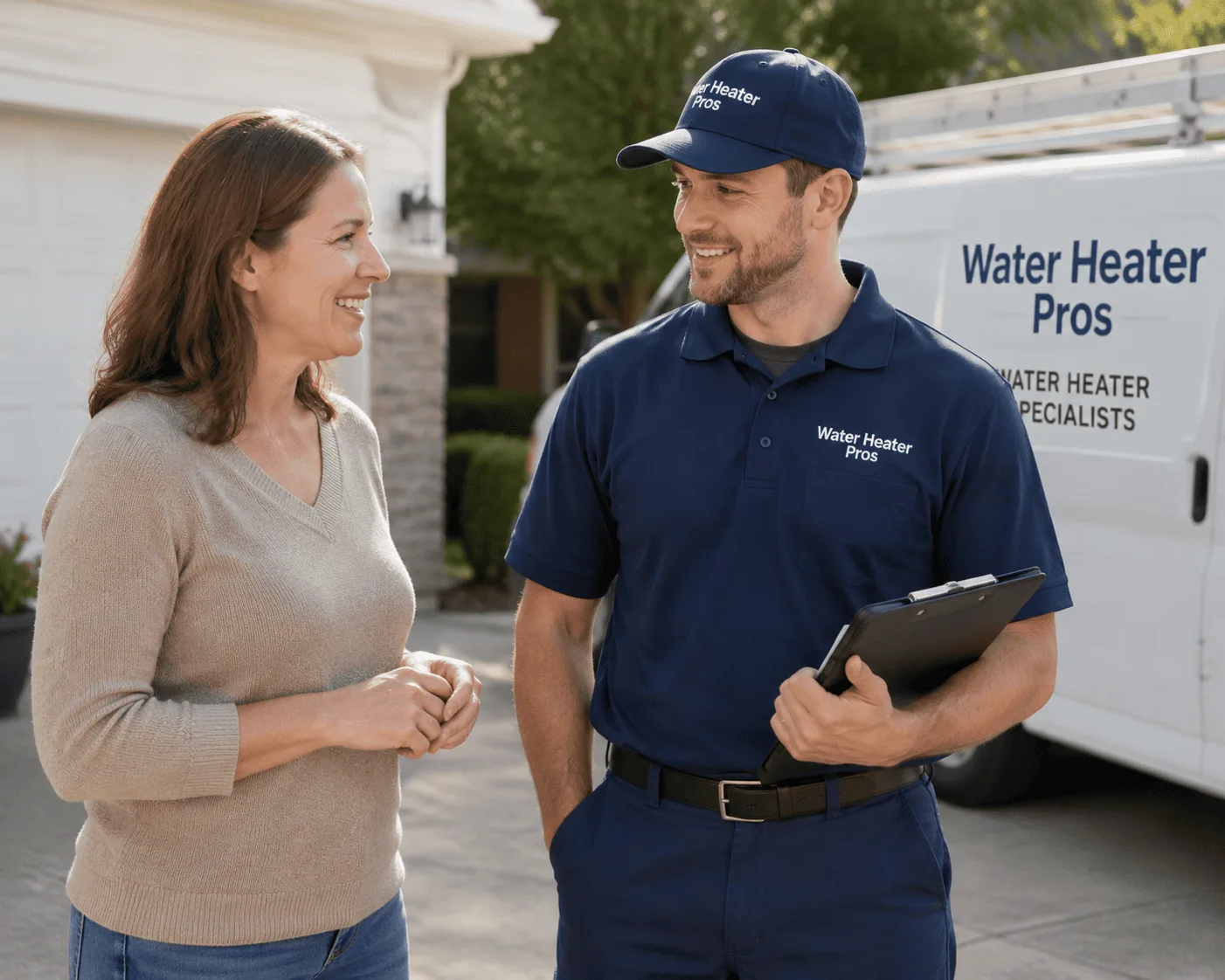 Water Heater Repair Help for Mccracken, KS