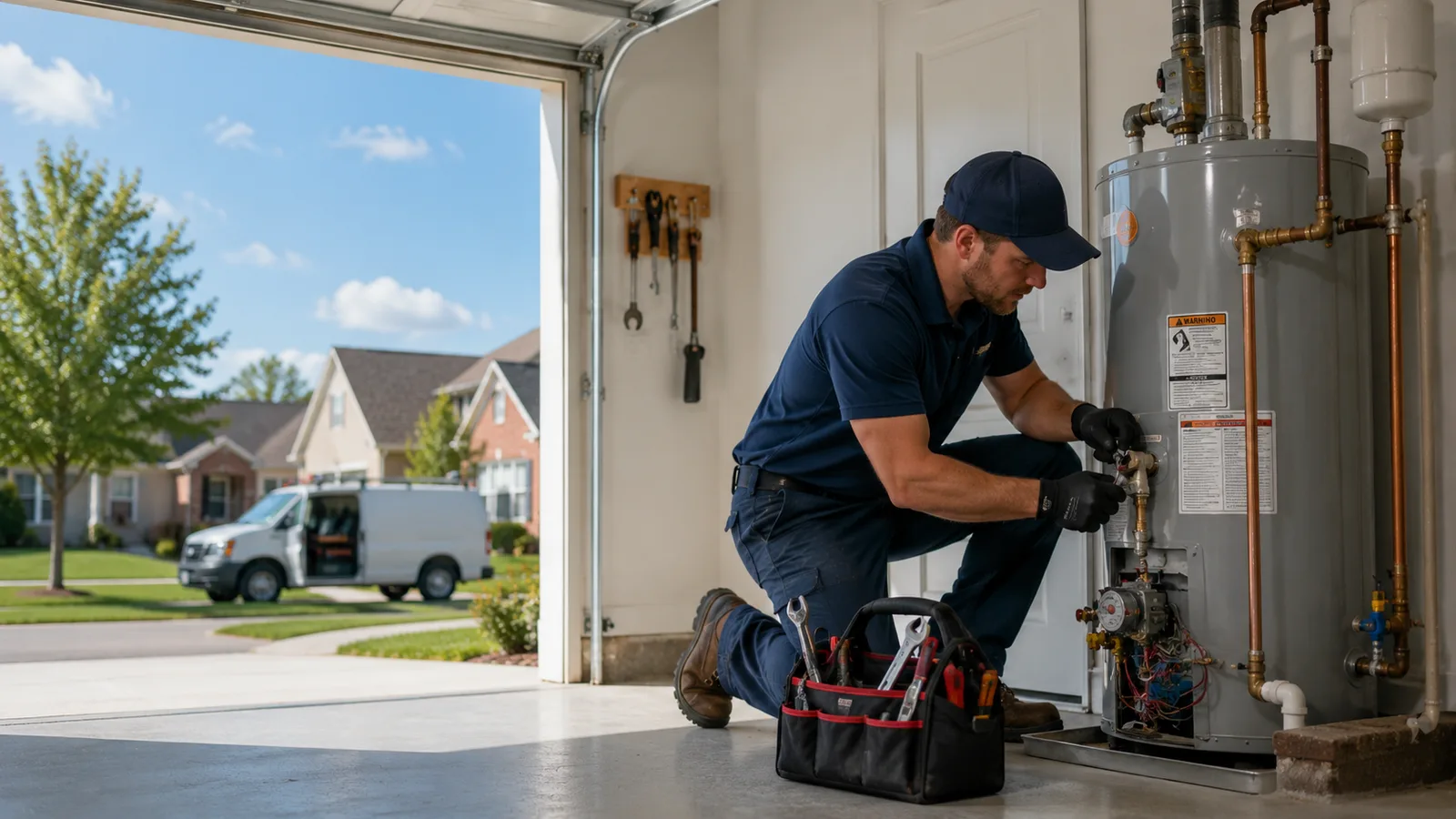 Trusted Water Heater Repair Professionals in Mccracken, KS